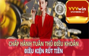 Một số quy định khi tiến hành rút tiền