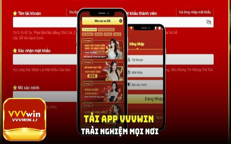 Cách tải app Vvvwin trên điện thoại